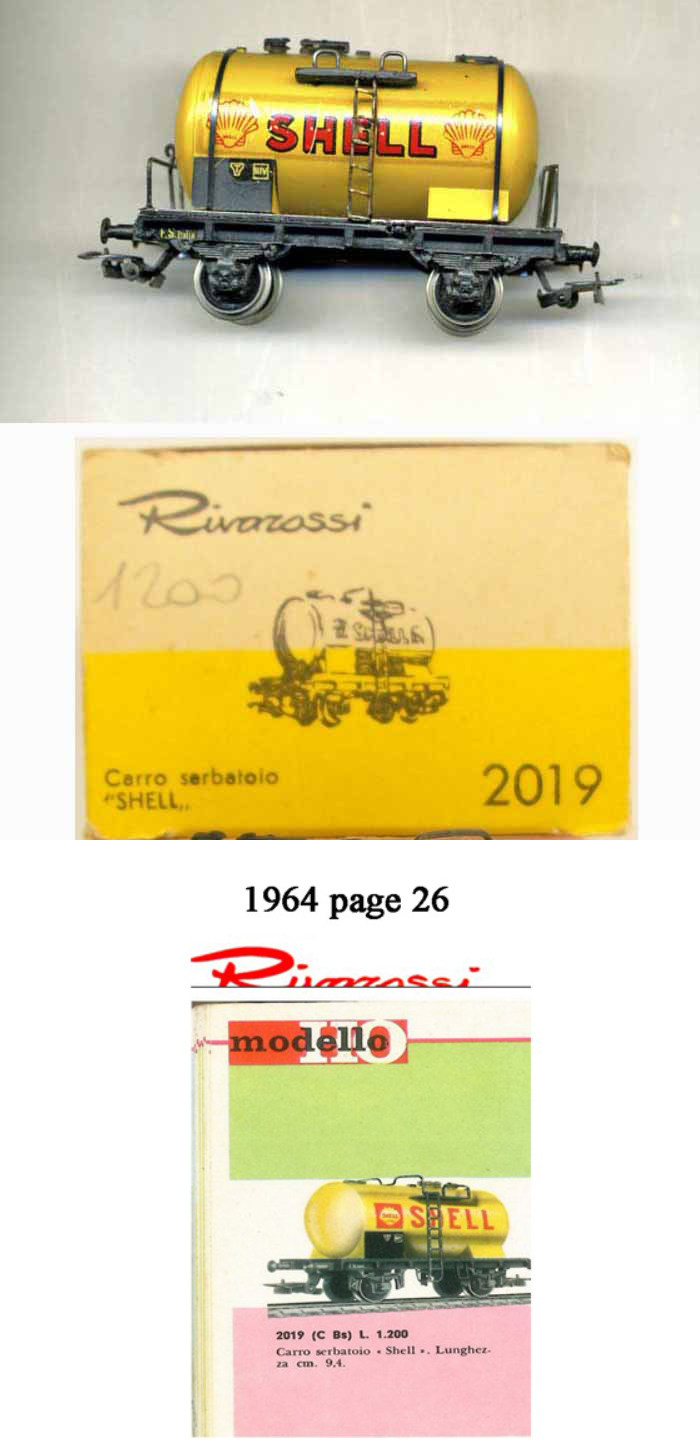 Rivarossi 2019